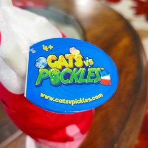 6 Inch Cat Vs Pickles Pawberry Purr-fait
